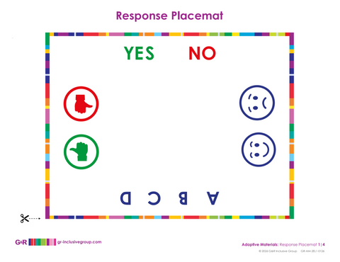 Response Placemat