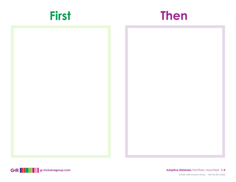 First/Then, Now/Next
